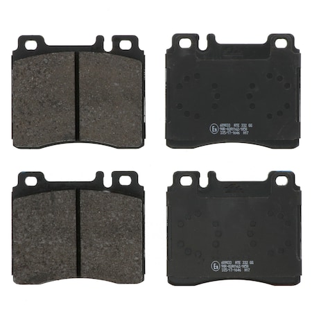 Ate Brake Pad Set, 609033 609033